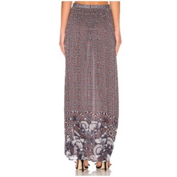 The Jetset Diaries La Cucaracha Maxi Skirt - Picture 3 of 6